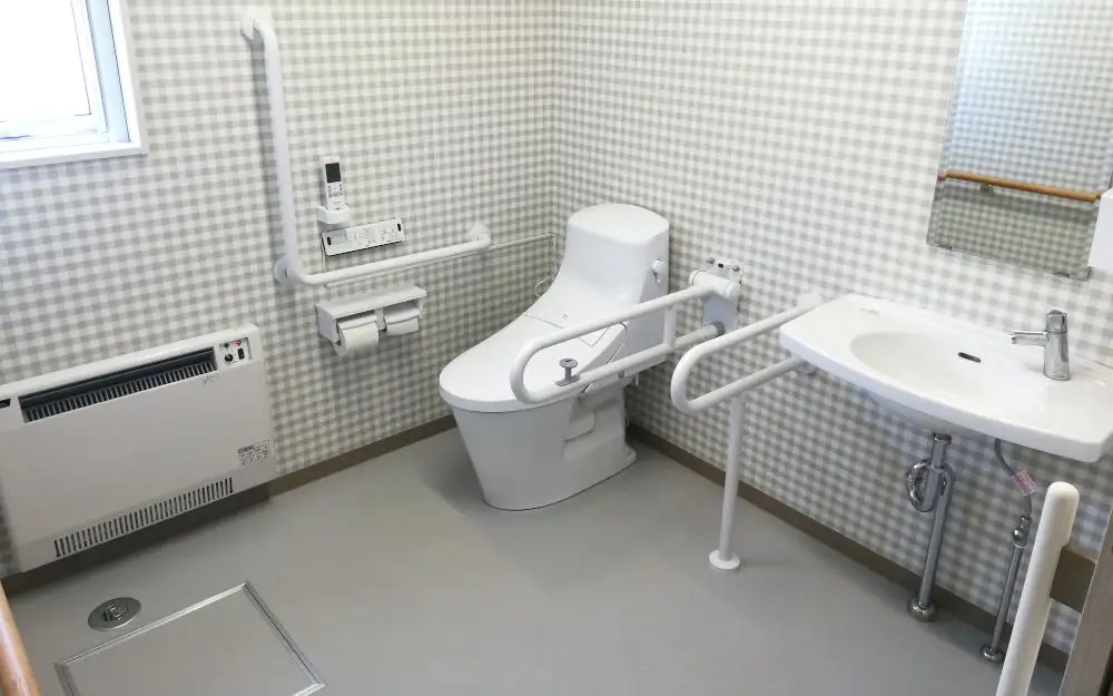 バリアフリートイレ