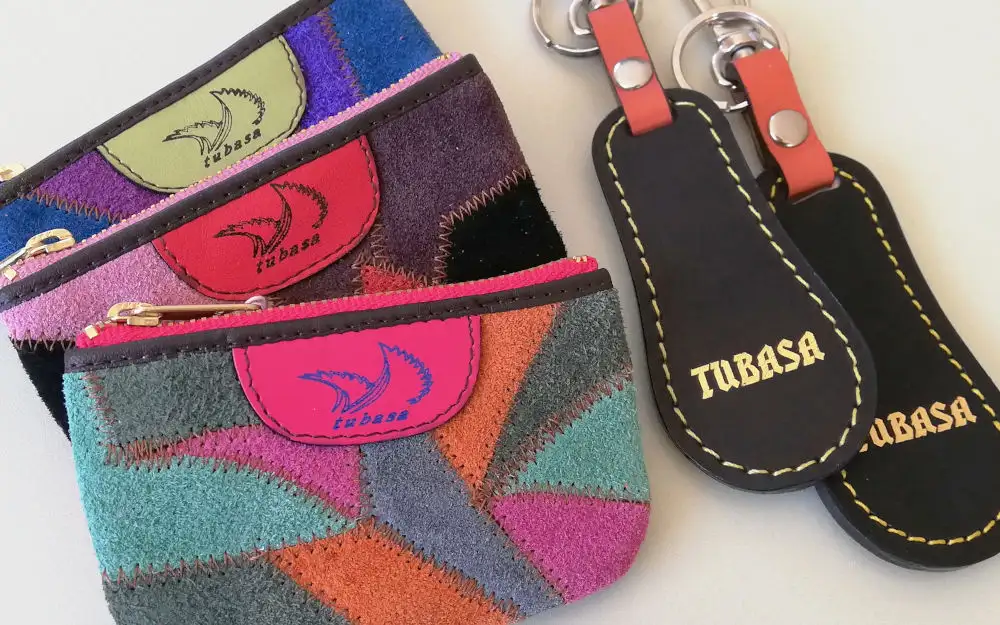 小銭入れと靴べらホルダー